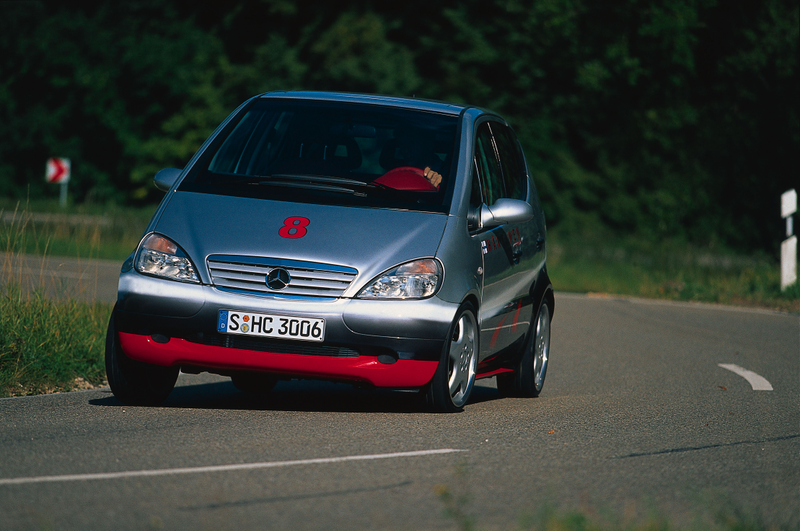 Embarrassing to say the least. Photo: Mercedes-Benz